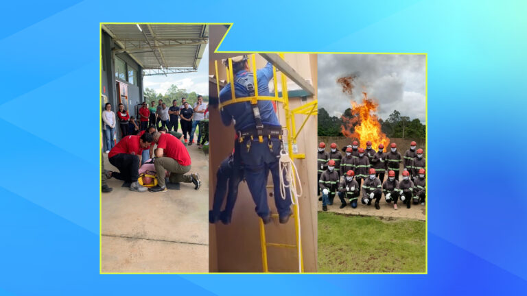 Abril Verde na Zilia: uma cultura de segurança construída todos os dias