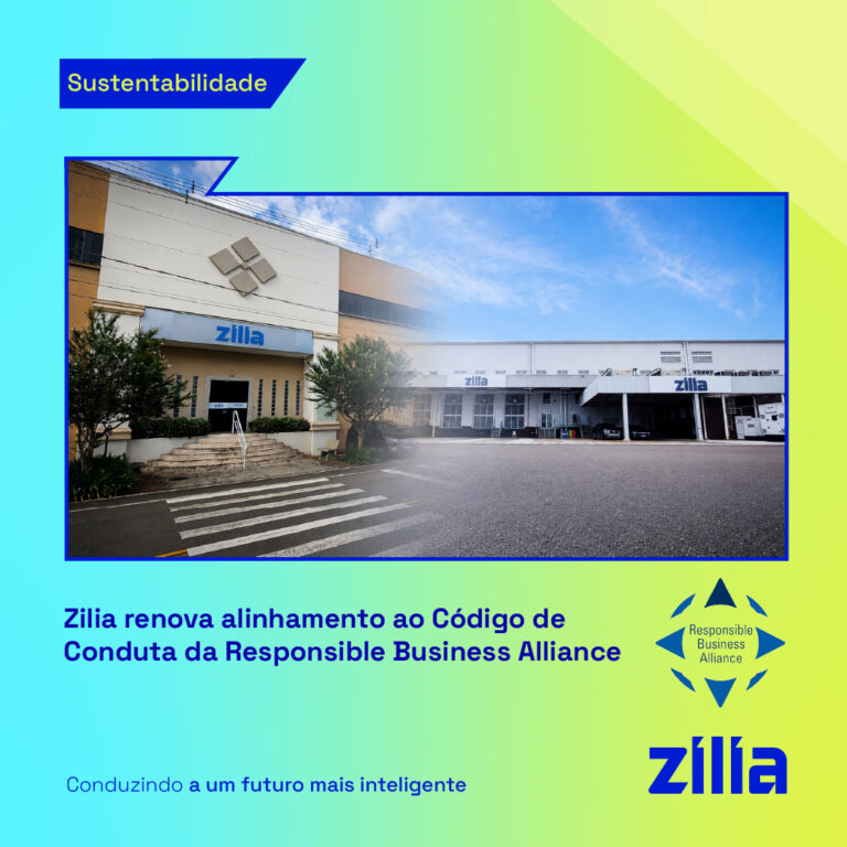 Zilia renova alinhamento ao Código de Conduta da Responsible Business Alliance